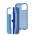 Чохол для iPhone 12 Pro Max Silicone Full rainbow blue