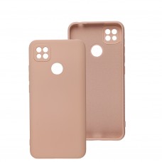 Чехол для Xiaomi Redmi 9C / 10A Full camera without logo pink sand