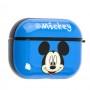Чехол для AirPods Pro Young Style Mickey Mouse синий