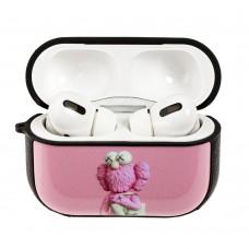 Чехол для AirPods Pro Young Style kaws bag розовый