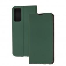 Чехол книжка для Samsung Galaxy S20 FE (G780) Yo зеленый