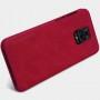 Чохол Nillkin Qin для Xiaomi Redmi Note 9s/9 Pro червоний