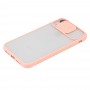Чохол для iPhone Xr LikGus Camshield camera protect рожевий