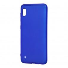Чехол GKK LikGus для Samsung Galaxy A10 (A105) 360 синий 
