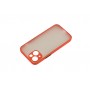 Чохол для iPhone 13 mini LikGus Totu camera protect червоний