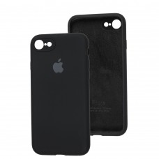 Чехол для iPhone 7 / 8 / SE20 Silicone Slim Full camera черный