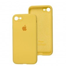 Чохол для iPhone 7 / 8 / SE20 Silicone Slim Full camera yellow