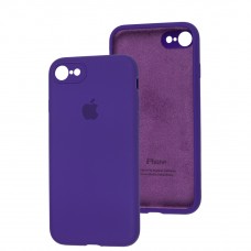 Чехол для iPhone 7 / 8 / SE20 Silicone Slim Full ultra violet
