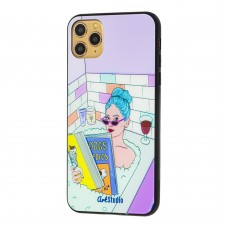Чохол для iPhone 11 Pro ArtStudio Girls Mood "take a bath"