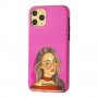 Чехол для iPhone 11 Pro ArtStudio Girls Power "girl" розовый