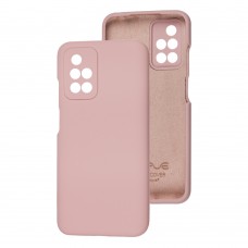 Чехол для Xiaomi Redmi Note 10 5G Wave Full pink sand