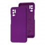 Чохол для Xiaomi Redmi Note 10 5G Wave Full purple