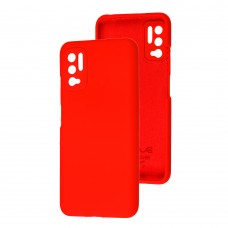 Чехол для Xiaomi Redmi Note 10 5G Wave Full красный