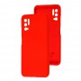 Чехол для Xiaomi Redmi Note 10 5G Wave Full красный