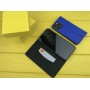 Чехол книга UA для Xiaomi Redmi Note 12 4G Global желто-голубой