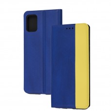 Чохол книжка UA для Samsung Galaxy A51 (A515) / M40s 4G жовто-блакитний