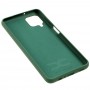 Чохол для Samsung Galaxy A12 (A125) Silicone Full зелений / pine green