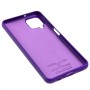 Чохол для Samsung Galaxy A12 (A125) Silicone Full фіолетовий / purple