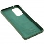 Чохол для Samsung Galaxy A52 Silicone Full зелений / pine green