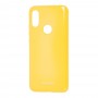 Чехол для Xiaomi Redmi 7 Molan Cano глянец желтый