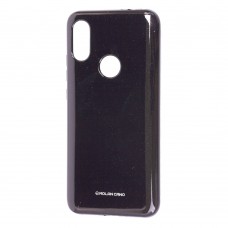 Чехол для Xiaomi Redmi 7 Molan Cano глянец черный
