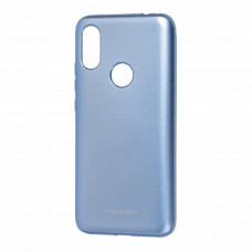 Чехол для Xiaomi Redmi 7 Molan Cano глянец голубой