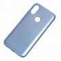 Чохол для Xiaomi Redmi 7 Molan Cano глянець блакитний