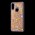 Чехол для Xiaomi Redmi 7 Блестки вода золотистый "корона и бриллиант"