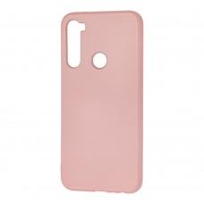 Чехол для Xiaomi Redmi Note 8 Cover Full розовый