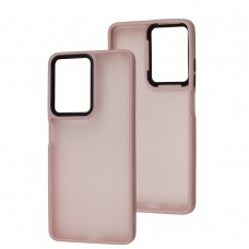 Чехол для Xiaomi Redmi Note 12 Pro 5G Lyon Frosted pink