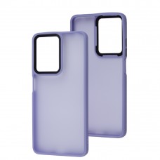 Чохол для Xiaomi Redmi Note 12 Pro 5G Lyon Frosted purple
