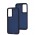 Чохол для Samsung Galaxy S23 FE (S711) Lyon Frosted navy blue