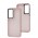 Чохол для Samsung Galaxy S23 FE (S711) Lyon Frosted pink