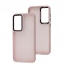 Чохол для Samsung Galaxy S23 FE (S711) Lyon Frosted pink
