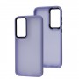 Чехол для Samsung Galaxy S23 FE (S711) Lyon Frosted purple