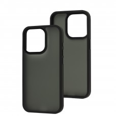 Чохол для iPhone 15 Pro Metal Bezel чорний