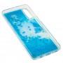 Чехол для Samsung Galaxy A50 / A50s / A30s Блестки вода new бабочки