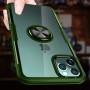 Чохол для iPhone 11 Pro Deen CrystalRing з оливковим кільцем