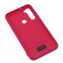 Чохол для Xiaomi Redmi Note 8 Molan Cano Jelline рожевий