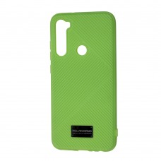 Чехол для Xiaomi Redmi Note 8 Molan Cano Jelline зеленый