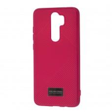 Чохол для Xiaomi Redmi Note 8 Pro Molan Cano Jelline рожевий