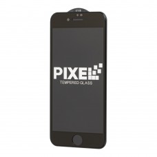 Защитное стекло для iPhone 7 / 8 Full Screen Pixel черное