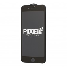 Защитное стекло для iPhone 7 Plus / 8 Plus Full Screen Pixel черное