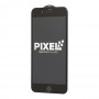 Захисне скло для iPhone 7 Plus / 8 Plus Full Screen Pixel чорне