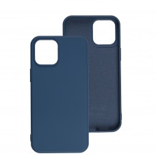 Чехол для iPhone 12 Pro Max Wave colorful blue cobalt