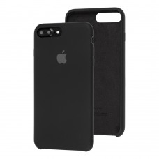 Чохол Silicone для iPhone 7 Plus / 8 Plus Premium case чорний