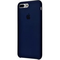 Чехол для iPhone 7 Plus / 8 Plus Silicone case Midnight blue