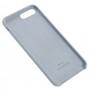 Чохол Silicone для iPhone 7 Plus / 8 Plus Premium case mist blue