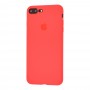 Чохол для iPhone 7 Plus / 8 Plus Silicone protective coral