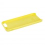 Чохол Silicone для iPhone 7 Plus / 8 Plus Premium case лимонад